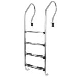 Escalera Confort 4 AISI