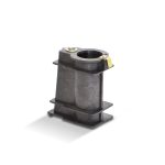 Anclaje para escalera y pasamano con borne y puesta a tierra