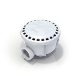 Toma de fondo hormigón