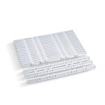 Varilla plástica larga