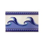 Cerámica "Olas" (26 x 14.5cm)