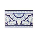 Cerámica "Fez Piscina" (26 x 14.5cm)