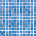 Mosaico Azul Niebla