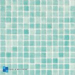 Mosaico Turquesa Niebla