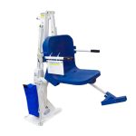 Silla hidráulica para personas con habilidades especiales Aqua Creek Admiral Pool Lift 2